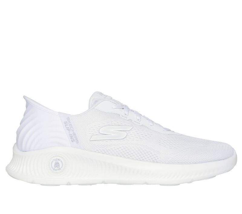 Skechers Slip-ins: GO WALK Anywhere - Worldwide, WHITE, largeimage number 0