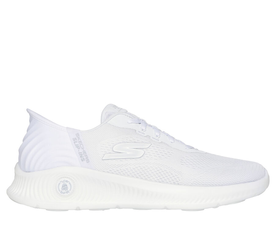 Skechers Slip-ins: GO WALK Anywhere - Worldwide, WHITE, largeimage number 0