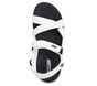 GO WALK Glide-Step 2.0 Sandal - Camden, WHITE / BLACK, large image number 1