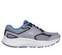 GO RUN Consistent 2.0, GRAY / BLACK, large image number 0