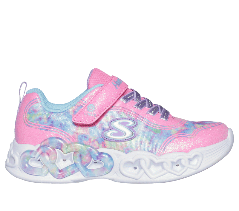 Skechers heart shop light up shoes