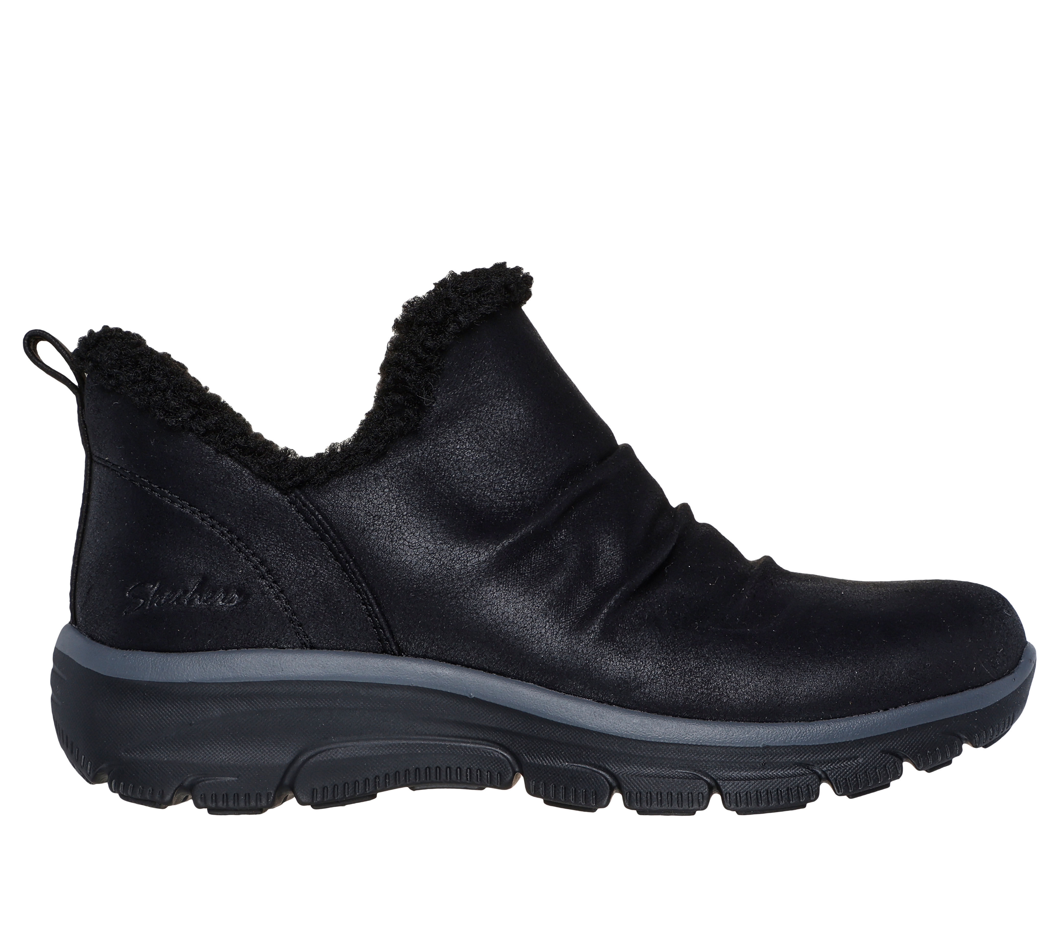 Skechers mens boots bootie hot sale