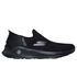 Skechers Slip-ins: GO WALK Anywhere - The Tourist, NOIR, swatch