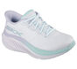 Skechers Slip-ins: GO WALK Max Cushioning Arch Fit - Areena, WHITE / MINT, large image number 4