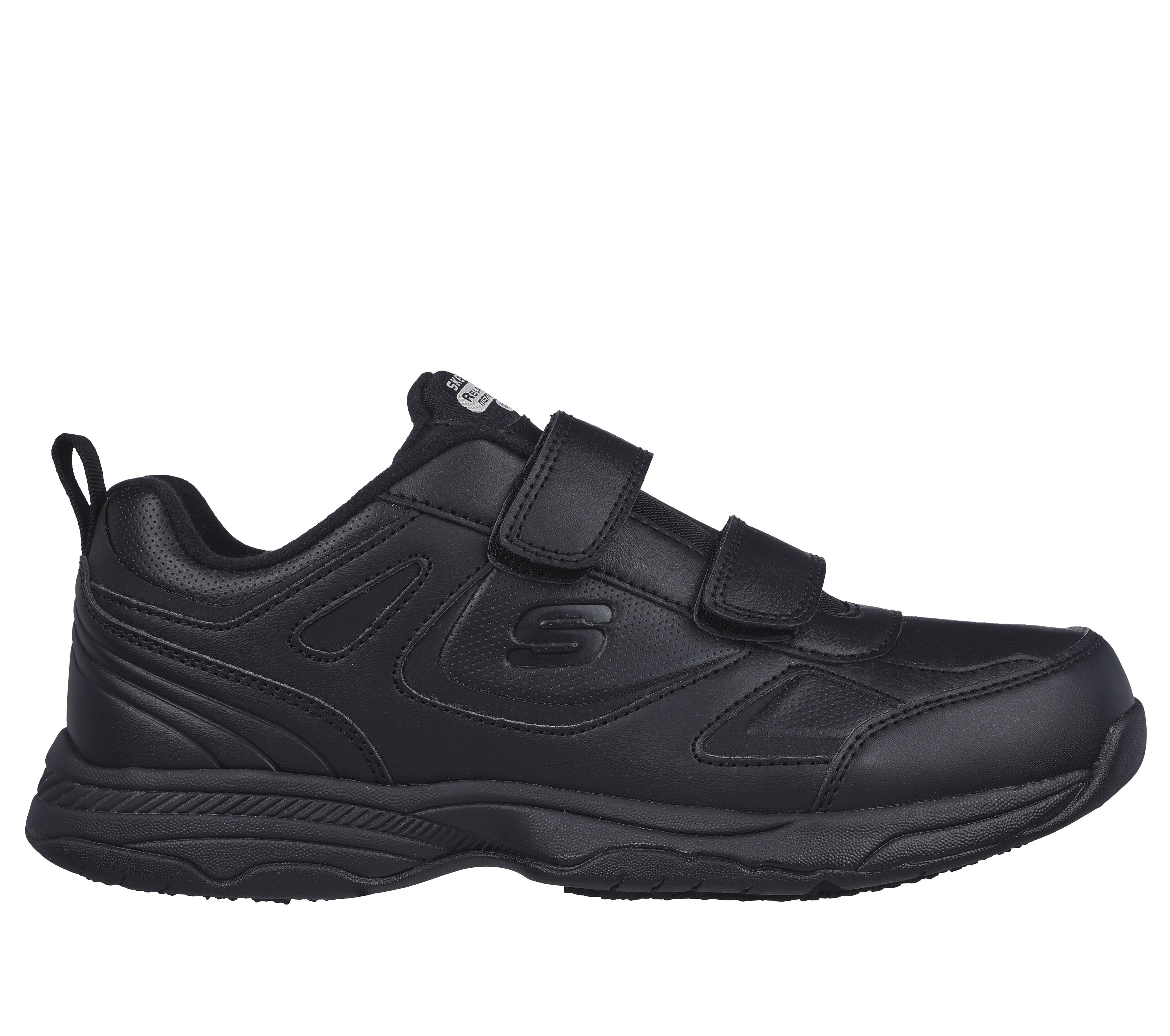 Men s skechers with velcro papillary straps