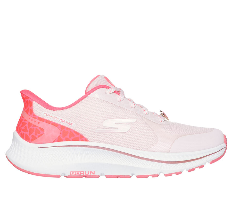 Skechers Slip-ins: GO RUN Consistent 2.0 - Lovebird, PINK / RED, largeimage number 0
