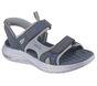 Skechers Slip-ins: Vapor Foam Sandal - Korro, GRAY / BLUE, large image number 4