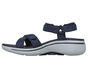 Skechers GO WALK Arch Fit - Cruise Around, NAVY, large image number 4