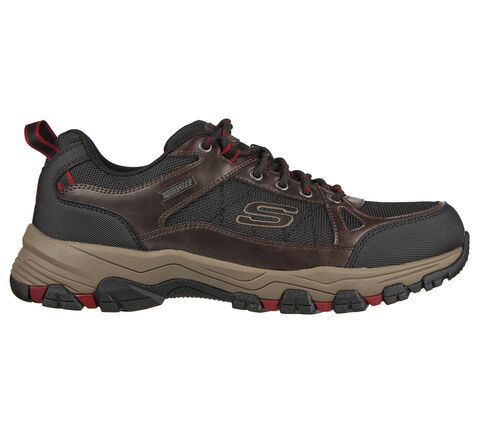 skechers relaxed fit selmen cormack men's waterproof trail sneakers