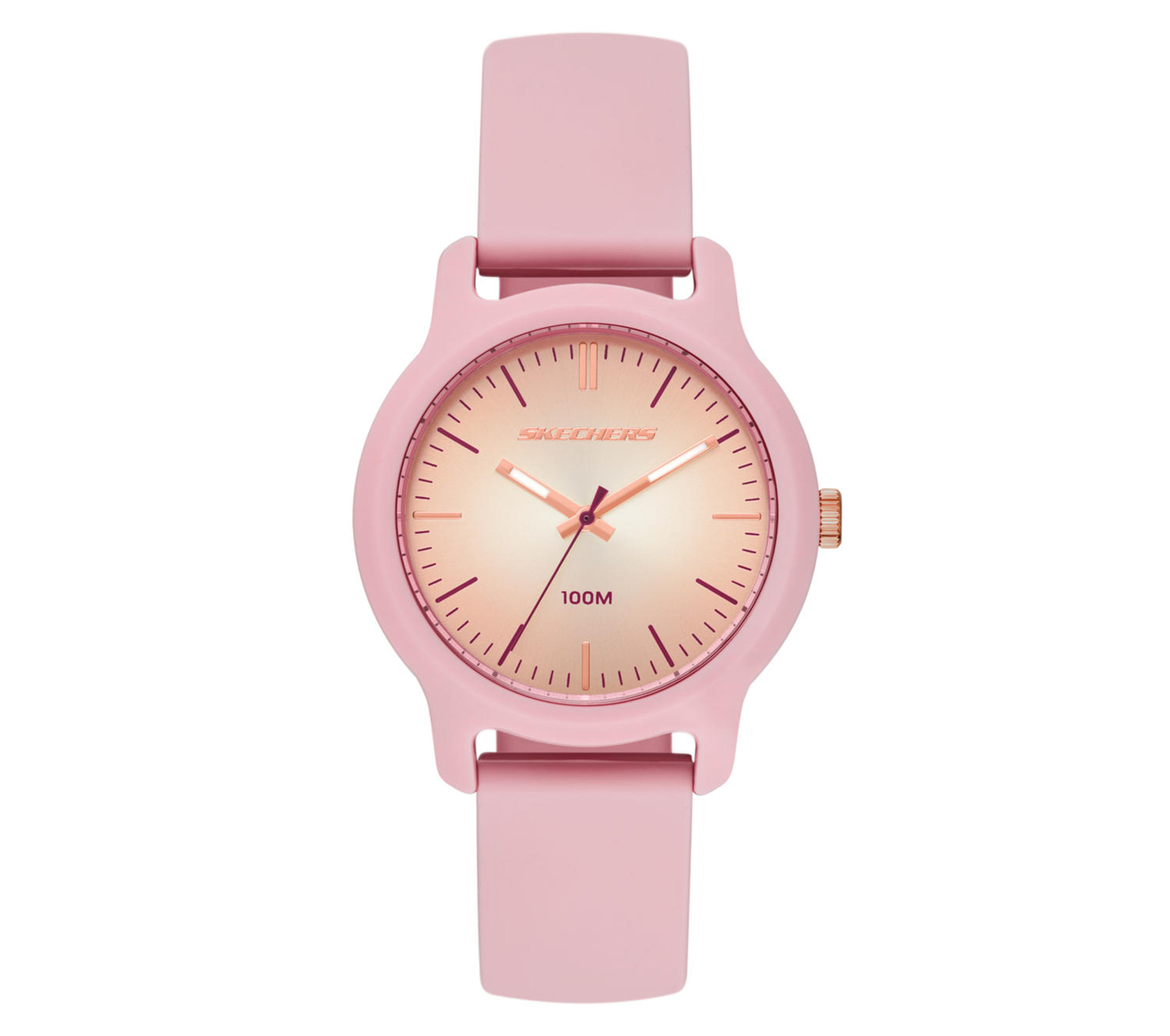 Ostrom Gold Pink Burg Watch