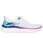 Skechers Slip-ins: Summits Plus - Bright Burst, WHITE / MULTI, large image number 0