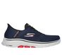 Skechers Slip-ins: GO WALK 7 - Free Hand 2, NAVY / RED, large image number 0