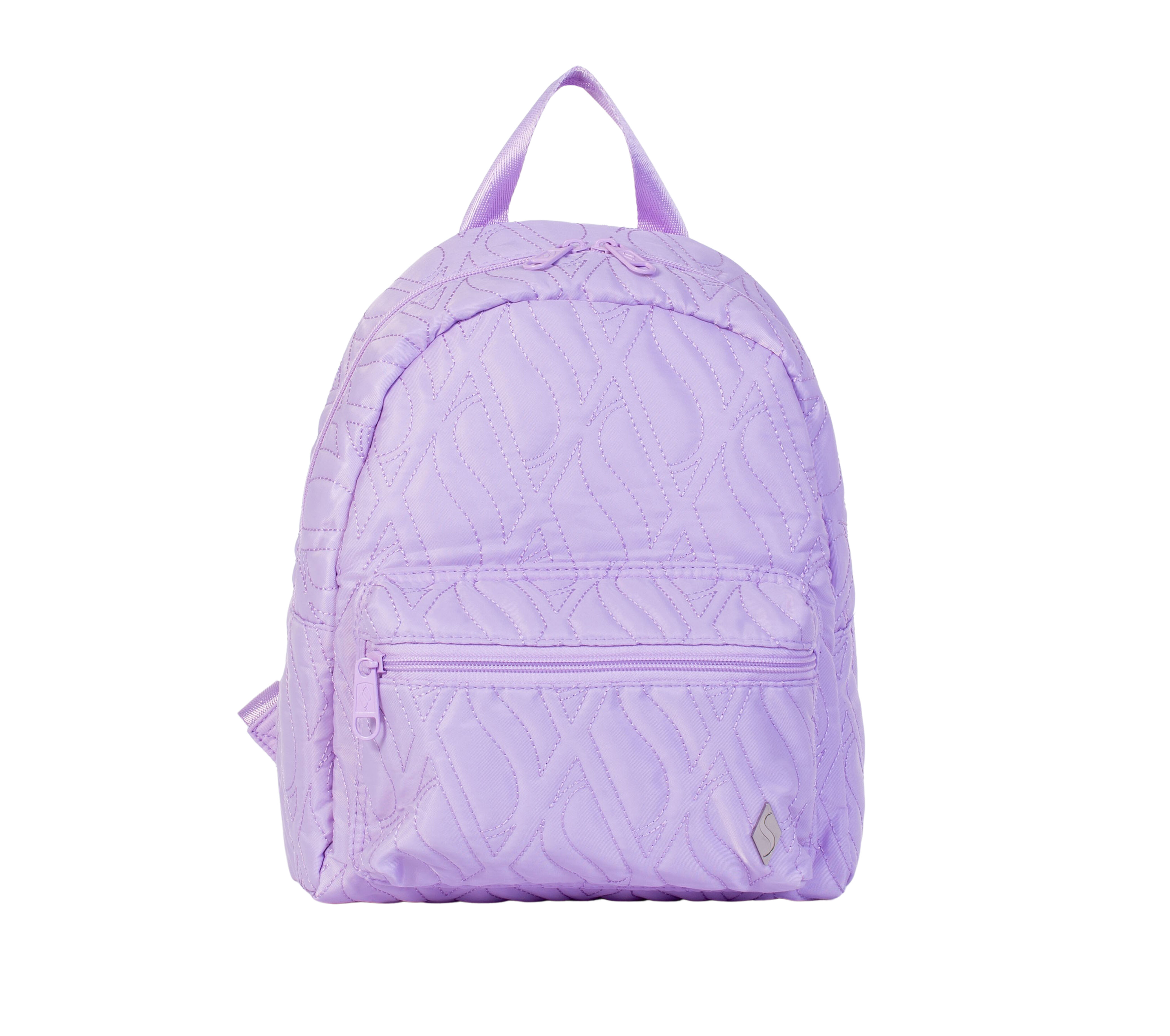 Quilted Mini Backpack