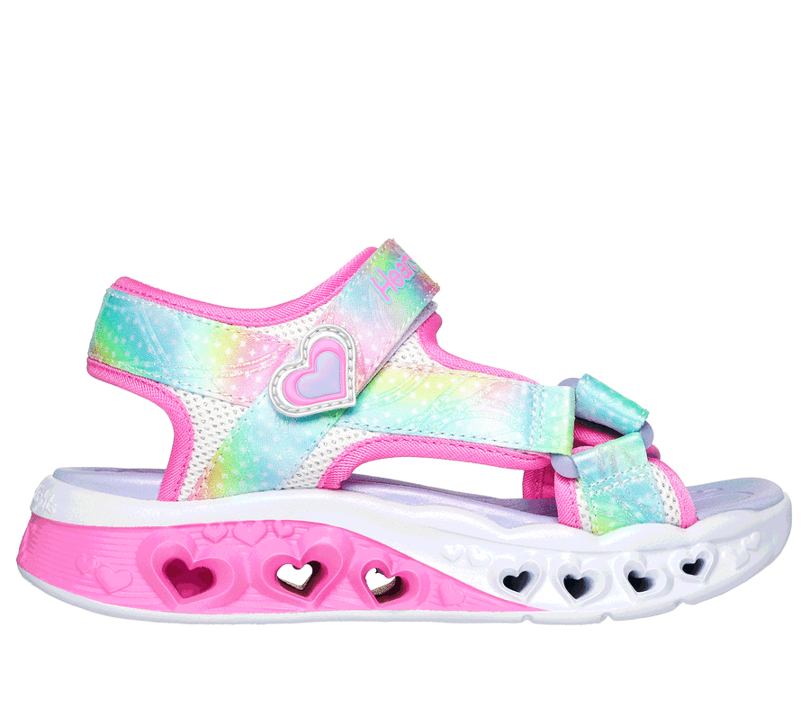Shop the Flutter Hearts Sandal SKECHERS CA