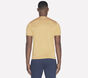 GO DRI Charge Tee, ORANGE / YELLOW, large image number 1