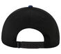 Astronaut Baseball Hat, BLACK, large image number 1