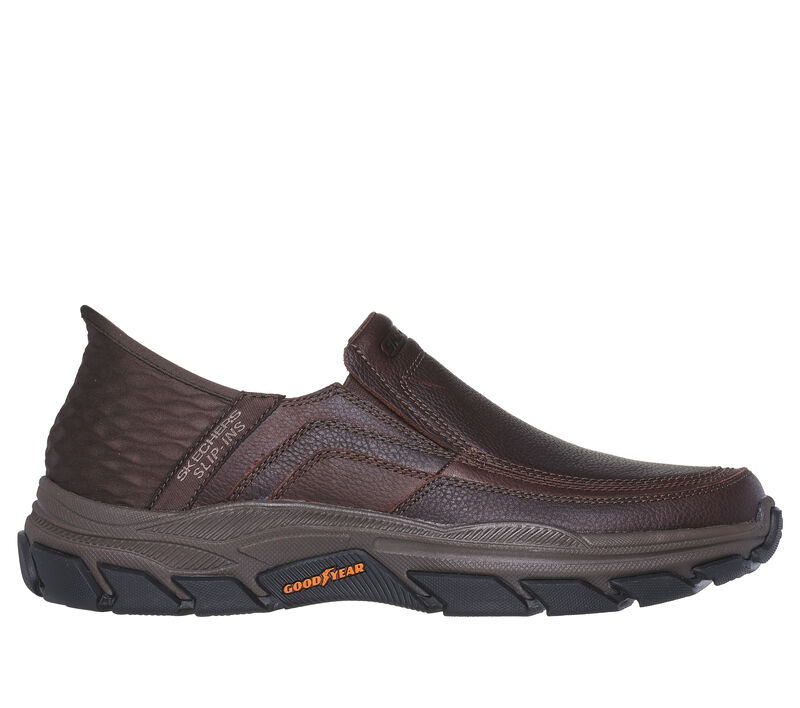 Skechers Slip-ins RF: Respected - Elgin, RED / BROWN, largeimage number 0