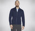 The Hoodless Hoodie Ottoman Jacket, NAVY, swatch