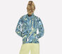 Tres-Air 1/4 Zip, GREEN / BLUE, large image number 1