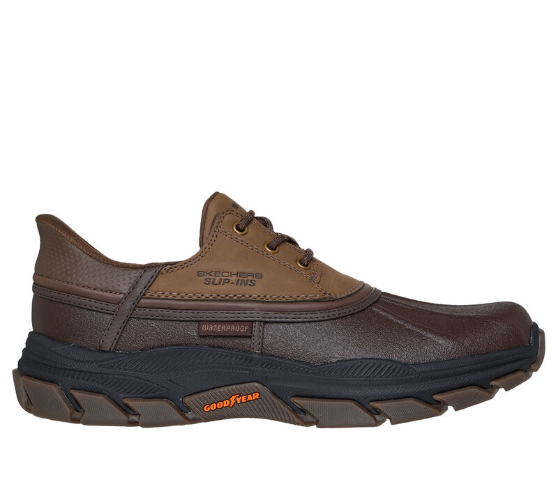 Skechers Slip-ins Relaxed Fit: Respected - Jace, BROWN, largeimage number 0