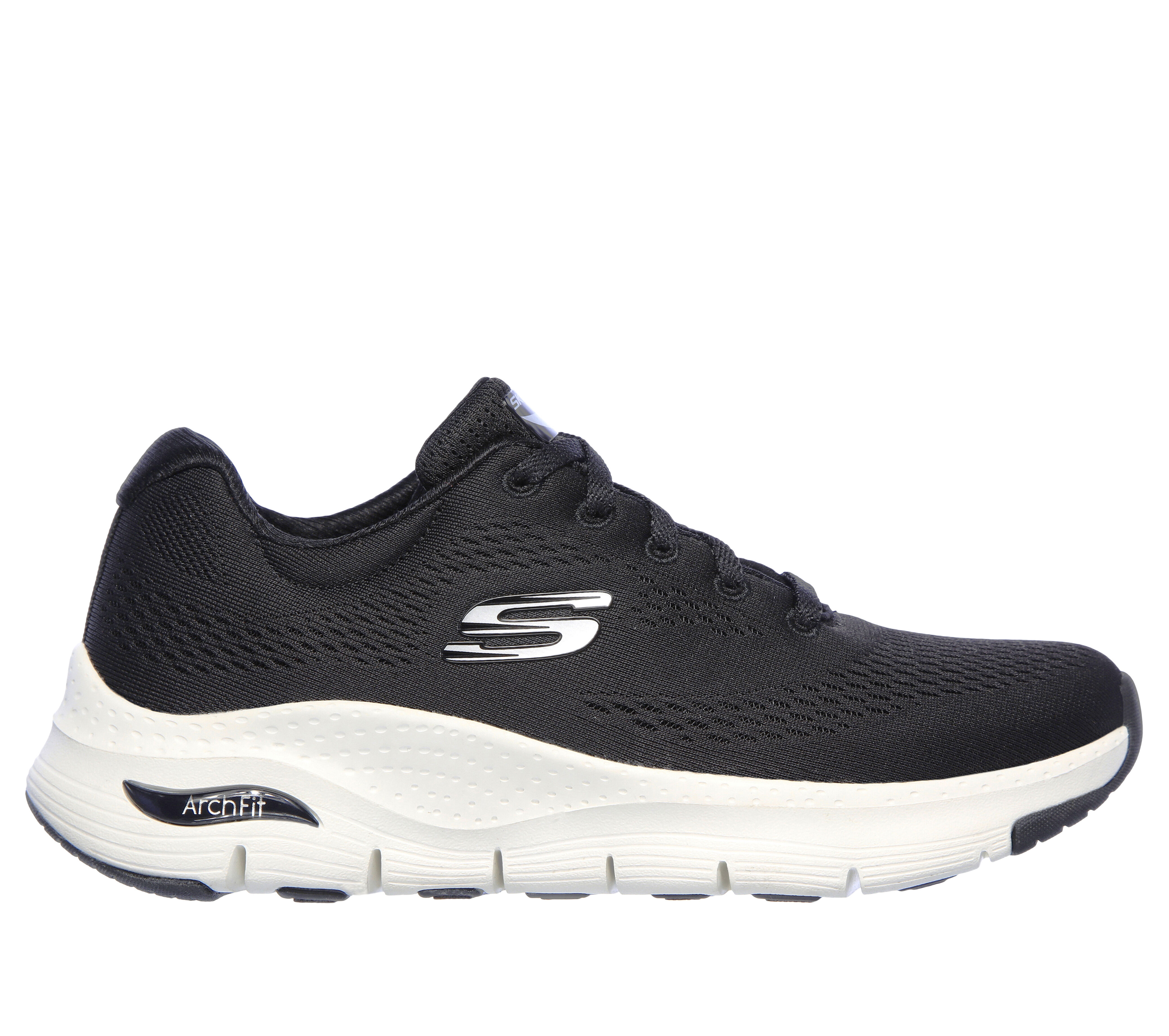 skechers memory foam trainers ladies