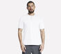 Off Duty Short Sleeve Henley, WHITE, large image number 0