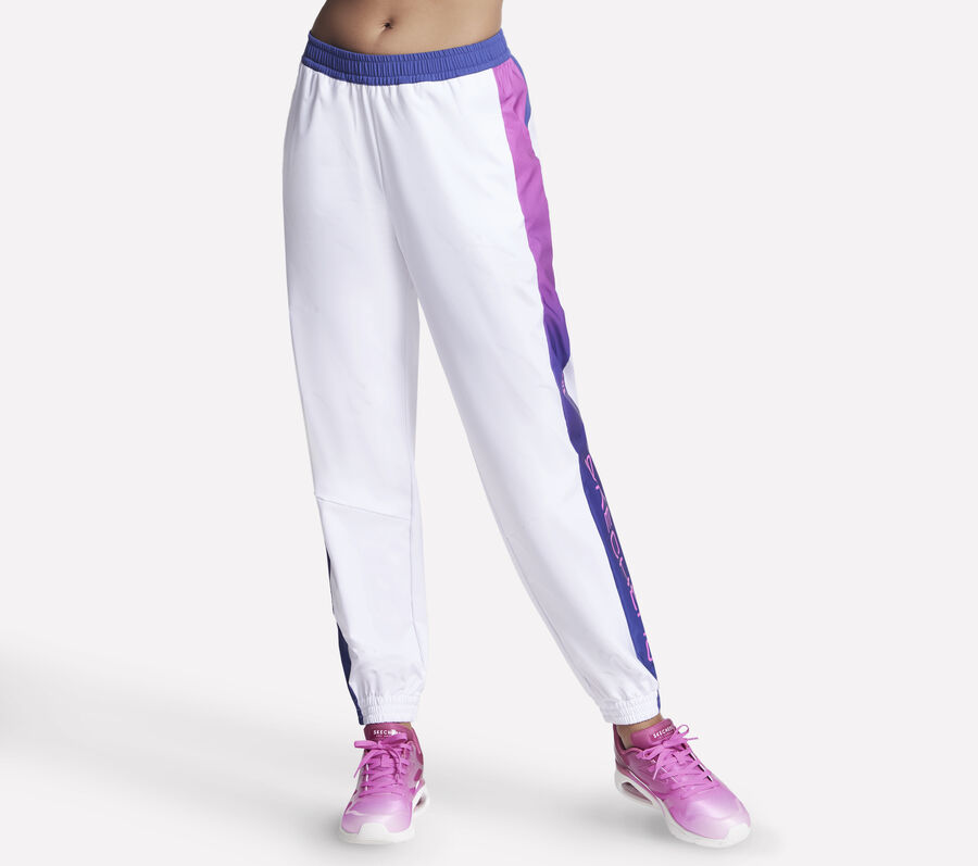 Peak Track Pant, BLANC, largeimage number 0