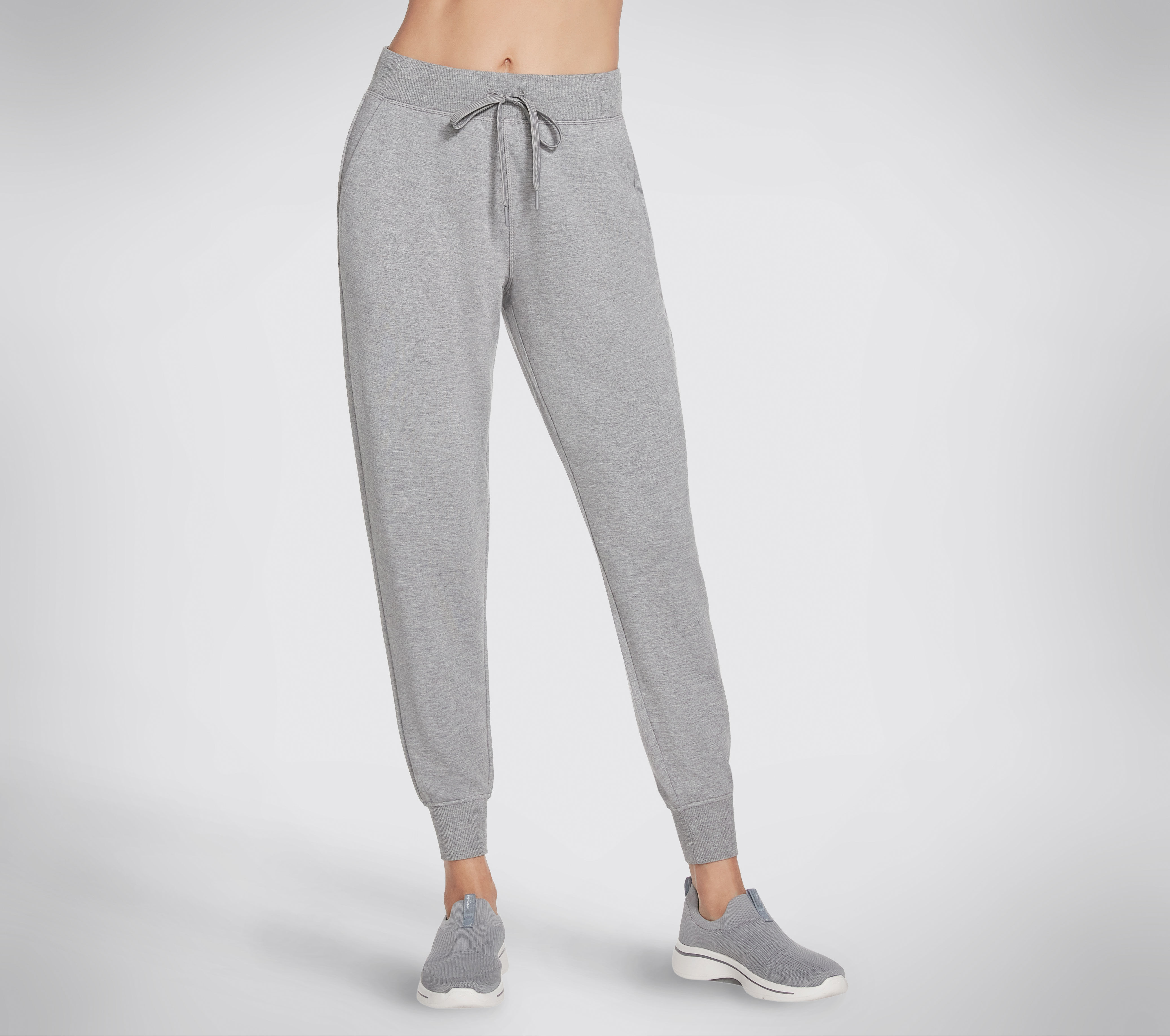 Jogger pants gray hot sale
