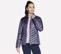 GO SHIELD Shine Jacket, PURPLE / CHARCOAL, large image number 3