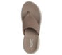 GO WALK Arch Fit Sandal - Glam City, TAUPE, large image number 1