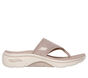 GO WALK Arch Fit 2.0 Sandal - Carrie, TAUPE, large image number 0