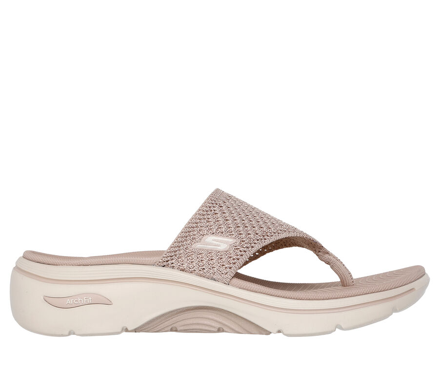 GO WALK Arch Fit 2.0 Sandal - Carrie, TAUPE, largeimage number 0