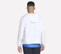Skechers Blade Packable Jacket, BLANC, large image number 1