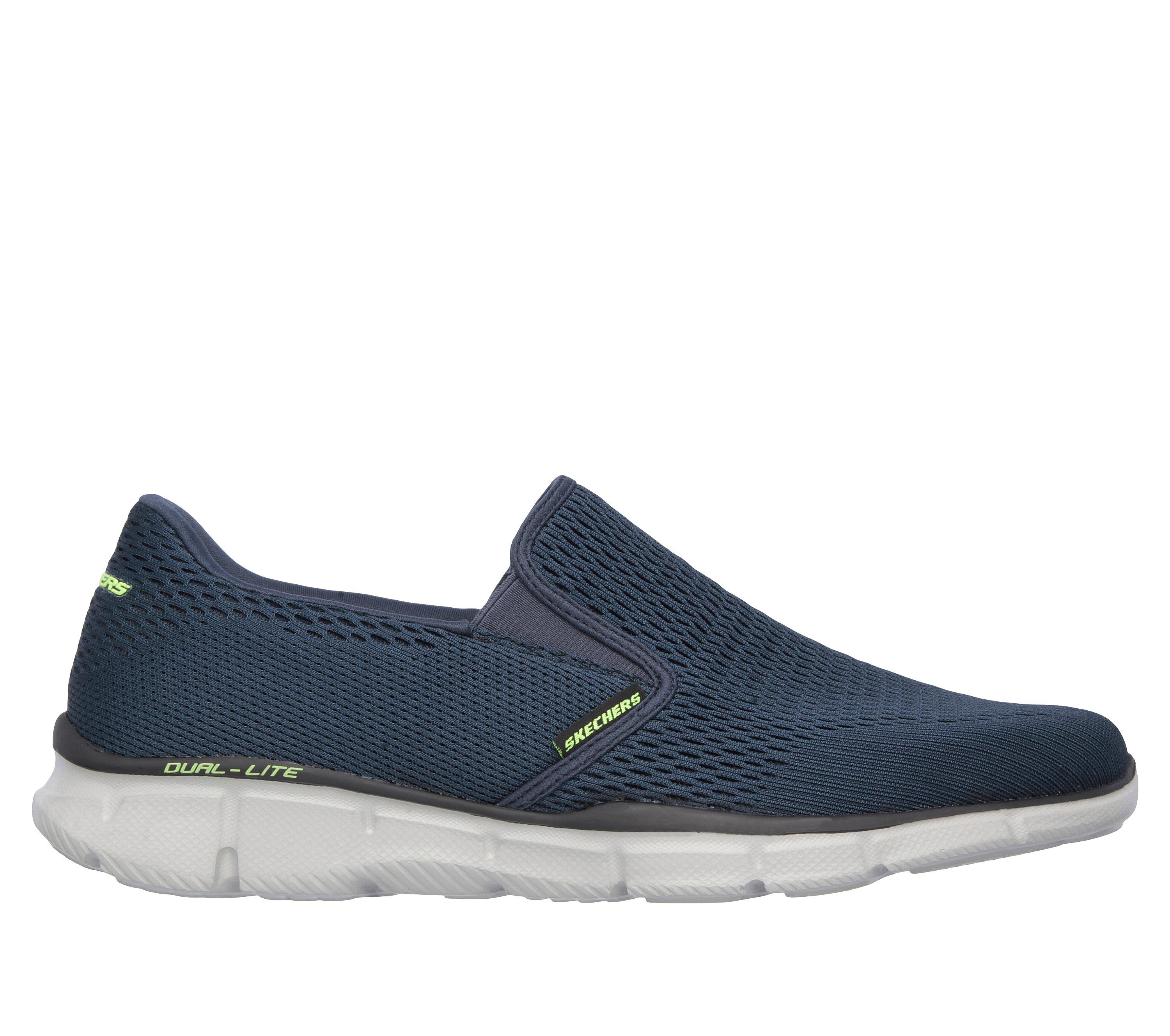 sketchers slip on shoes men