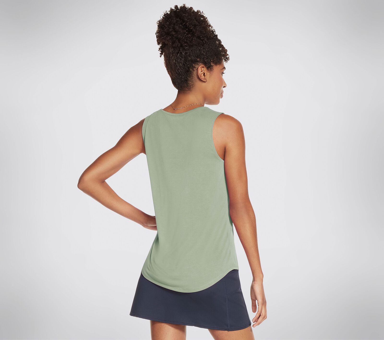 Shop the Skechers Apparel Tranquil Tunic Tank Top | SKECHERS