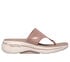 GO WALK Arch Fit Sandal - Glam City, TAUPE, swatch