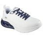 Skechers BOBS Sport Arc Waves 2.0 - Class Rank, WHITE / NAVY, large image number 4