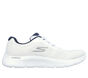 GO WALK Flex - Remark, BLANC / BLEU MARINE, large image number 0