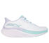 Skechers Slip-ins: GO WALK Max Cushioning Arch Fit - Areena, WHITE / MINT, swatch
