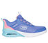 Skechers Slip-ins: Microspec Max - Color Trifecta, BLUE / MULTI, swatch