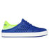 Foamies: Guzman Street, BLEU / VERT-LIME, swatch