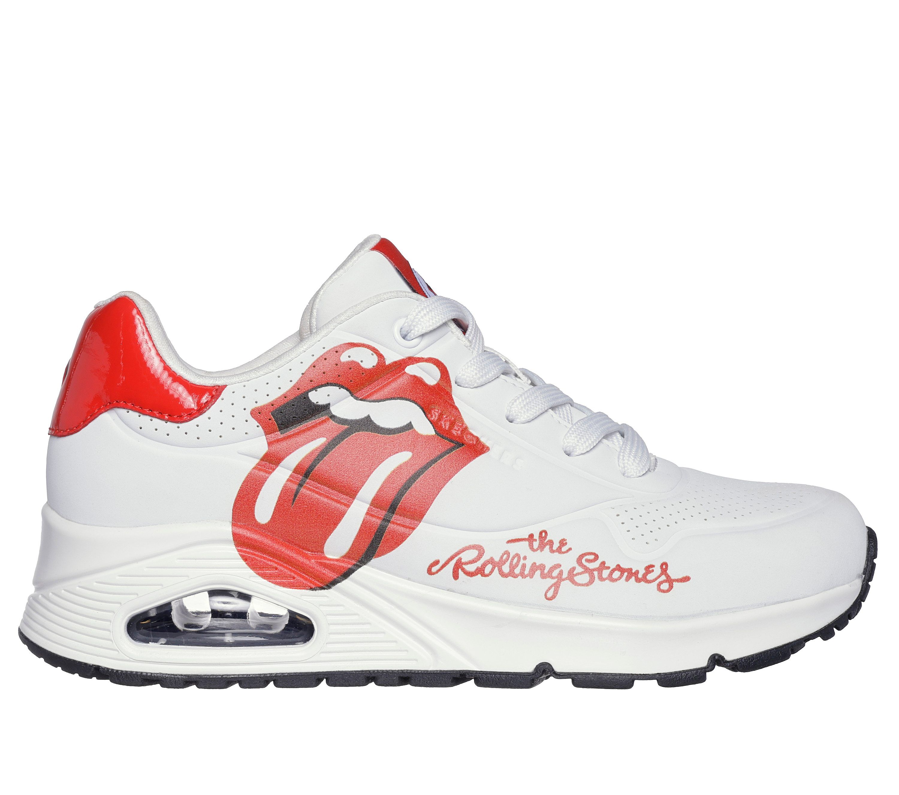 Skechers memory foam femme rouge deals