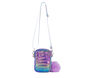 Twinkle Toes: Puffy Crossbody, PURPLE, large image number 1