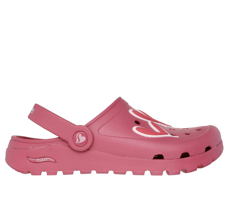 Foamies JGoldcrown: Arch Fit Footsteps - Love-Struck, ROSE, largeimage number 0