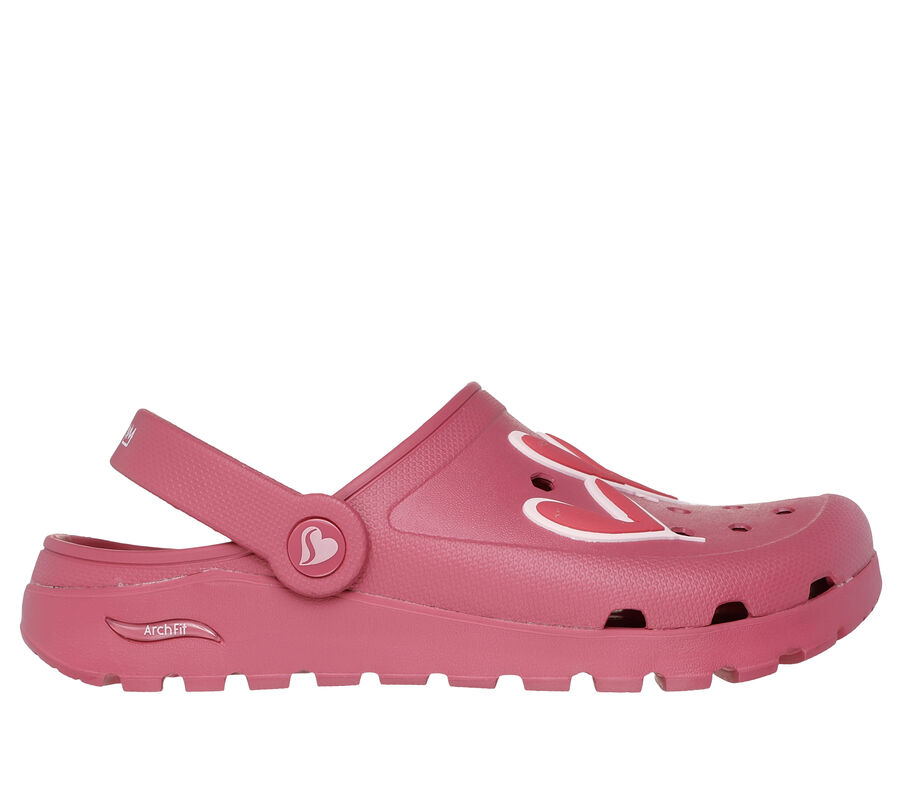 Foamies JGoldcrown: Arch Fit Footsteps - Love-Struck, ROSE, largeimage number 0