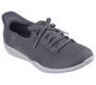 Skechers Slip-ins: Newbury St - Our Time, GRIS ANTHRACITE, large image number 5