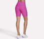 GO FLEX RIB High Waisted 8 Inch Bike Short, ROSE, large image number 1