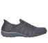 Skechers Slip-ins Relaxed Fit: Breathe-Easy - Roll-With-Me, GRIS ANTHRACITE, swatch