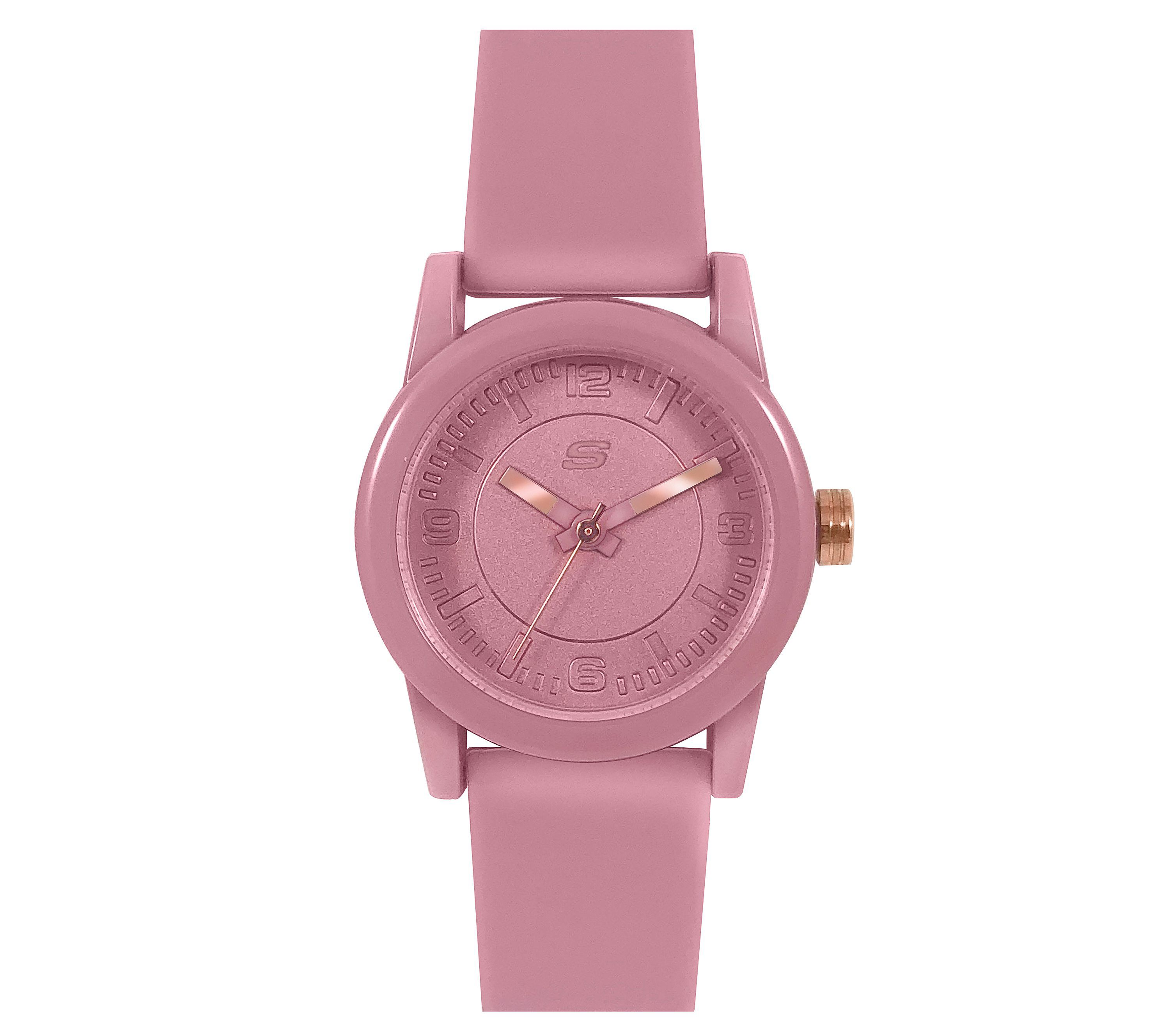 Pink analog clearance watch
