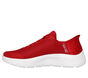 Skechers Slip-ins: GO WALK Flex - Grand Entry, RED, large image number 4